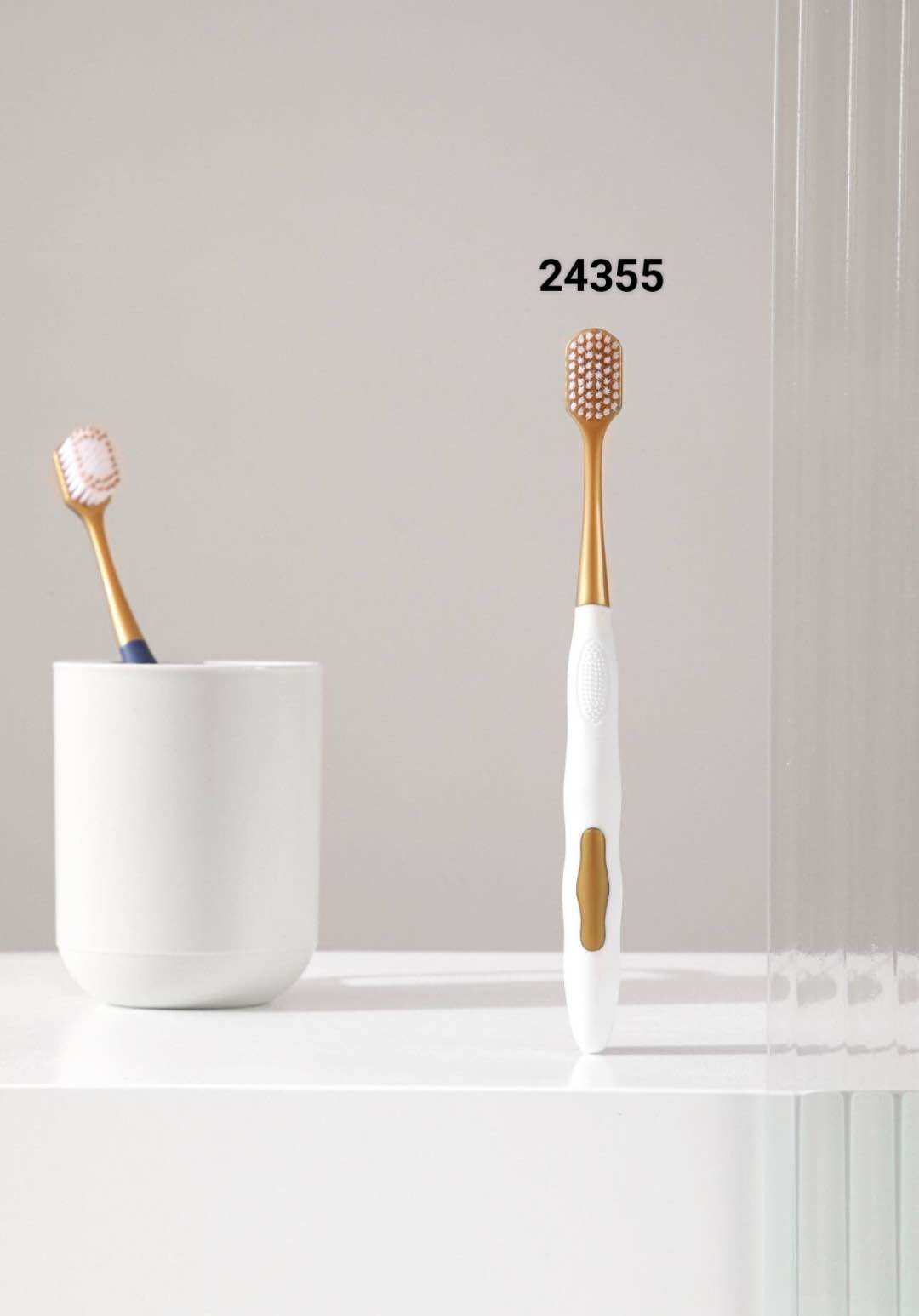 Set 6 chiếc bàn chải đánh răng nội địa Trung siêu mềm