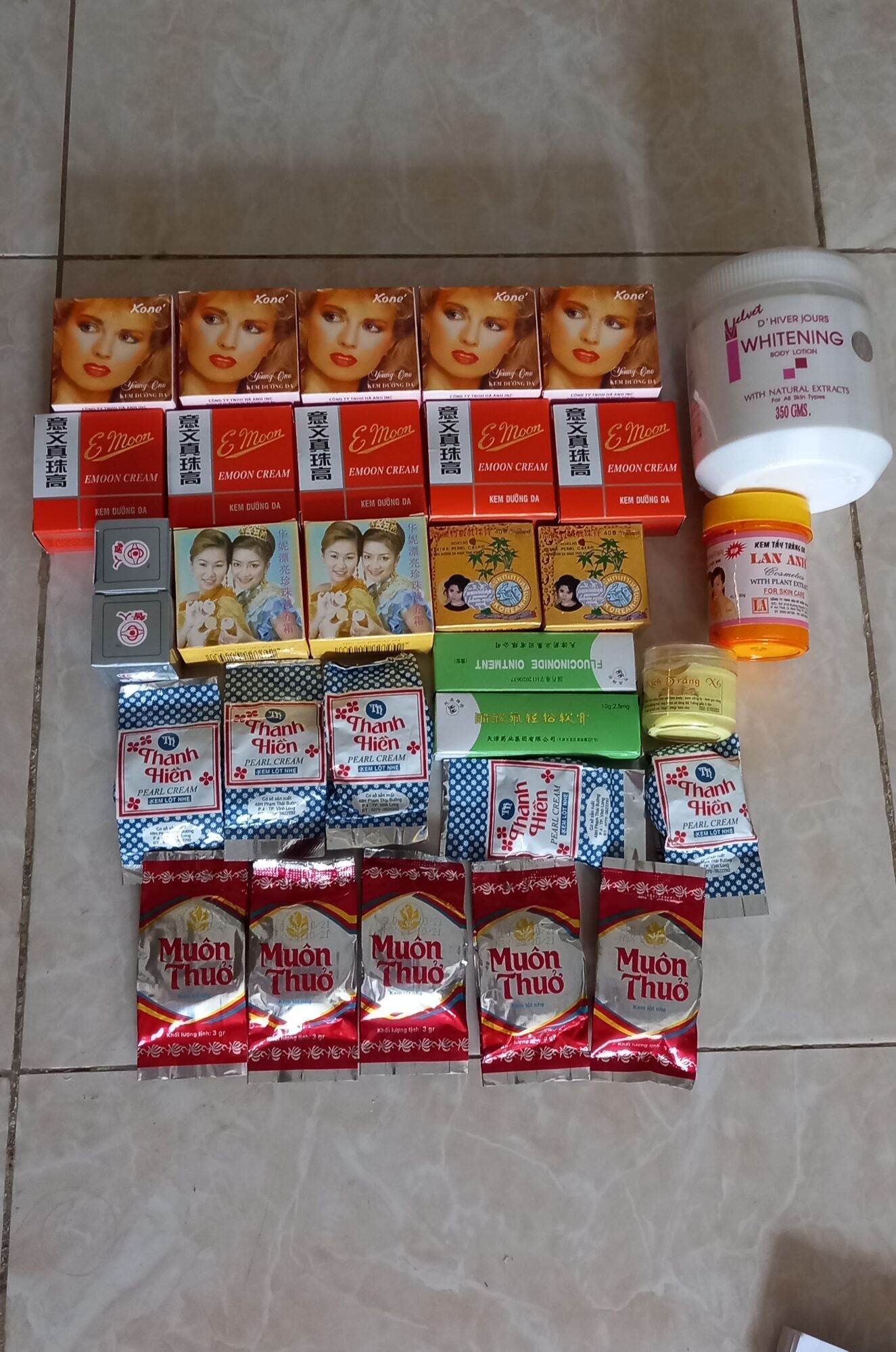 công thức kem trôn body trắng nhanh cấp tốc