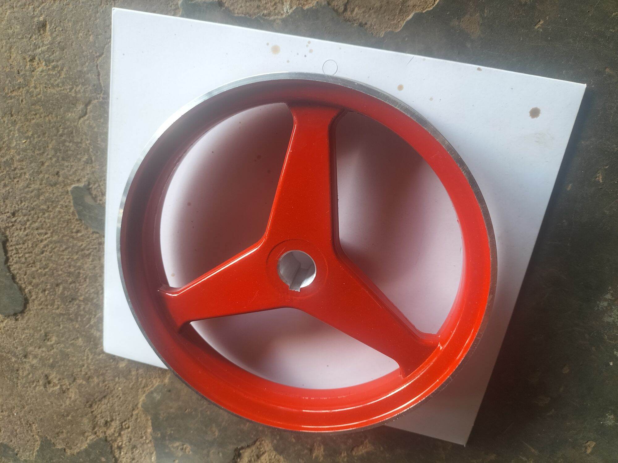 pu ly (bu ly ) nhôm máy rửa xe, máy phun thuốc 1hp 2hp