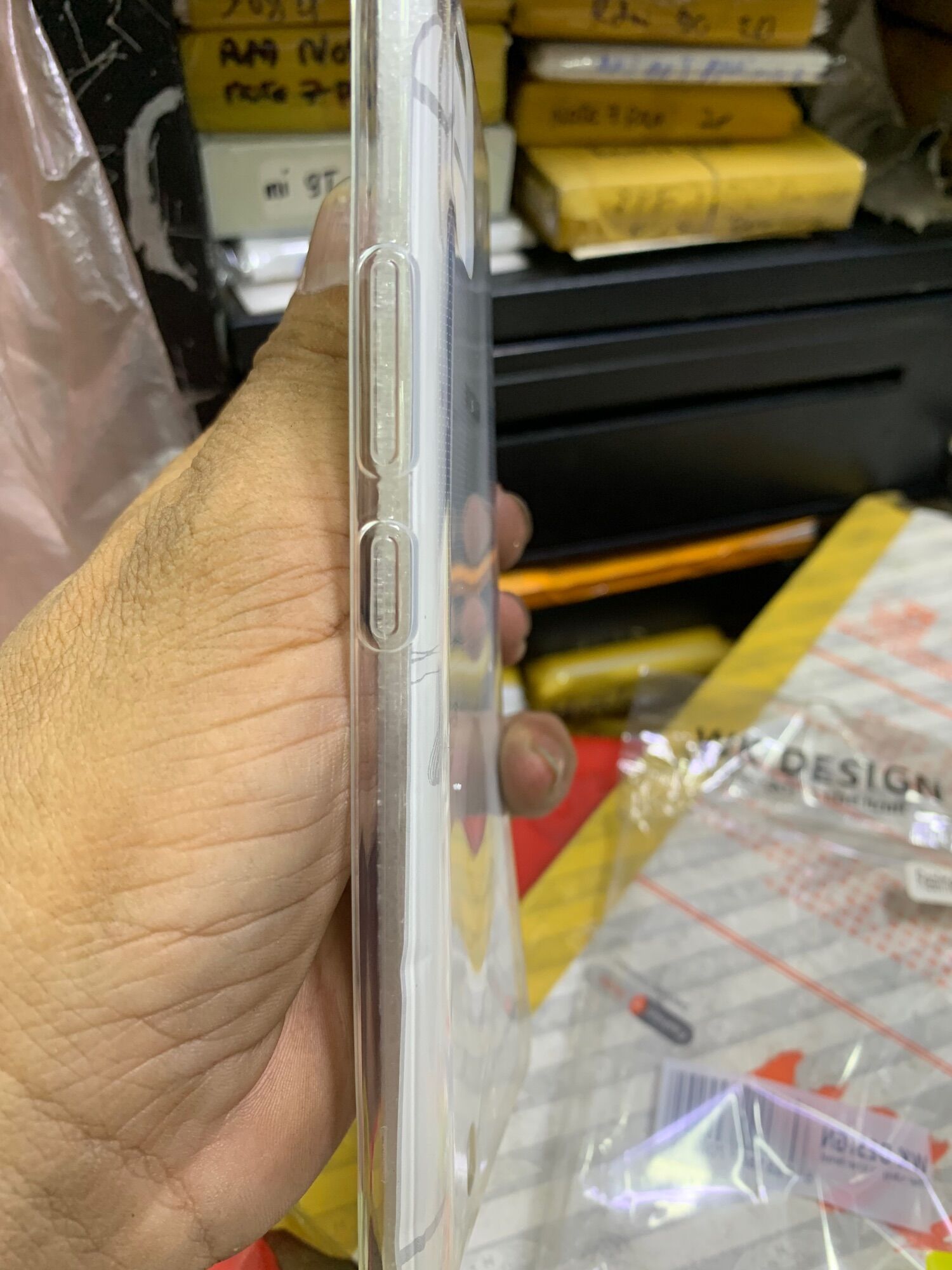 Ốp lưng Realme C11(2021) dẻo lưng trong suốt