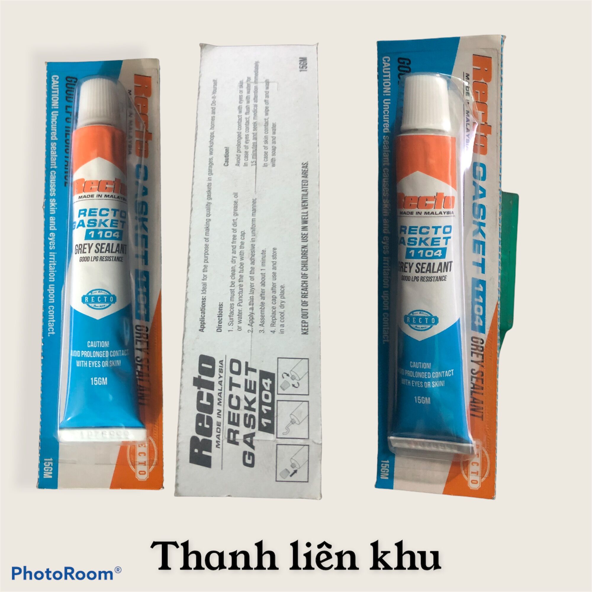 Keo dán ron recto 1104 15g chuẩn hàng Malaysia