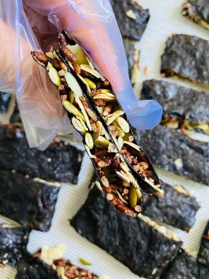 Rong Biển Kẹp Hạt túi 500g