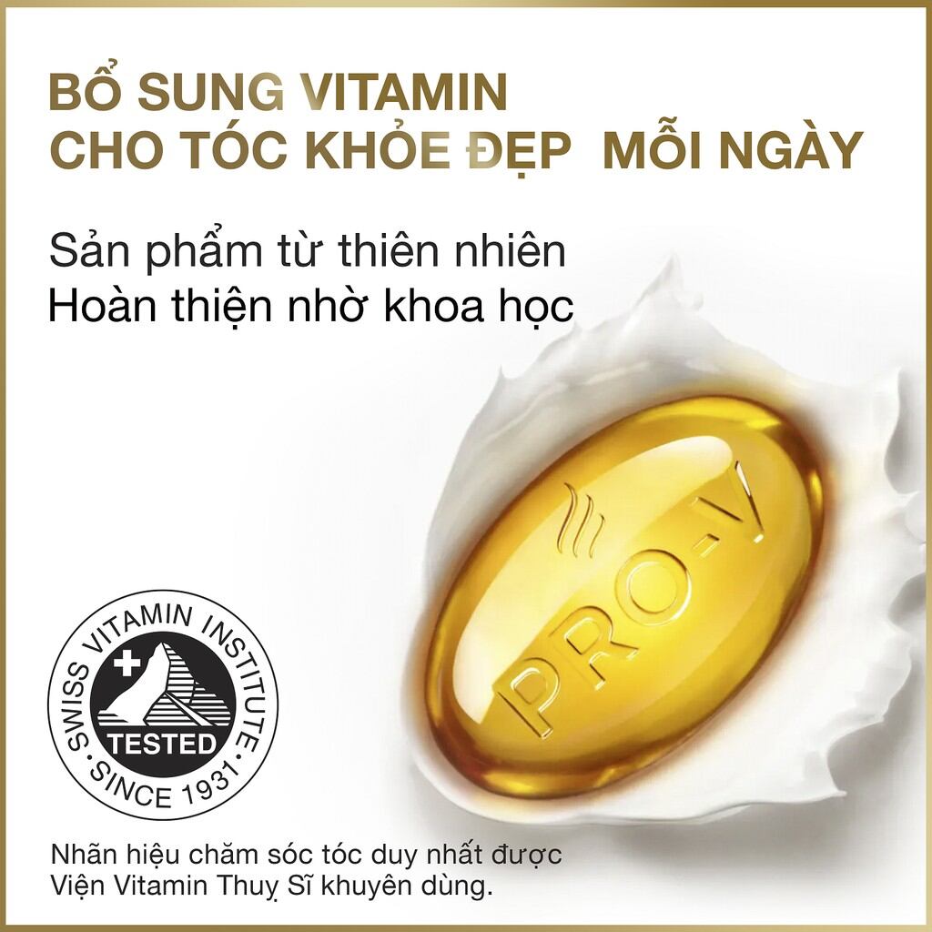 Dầu gội đầu Pantene ngăn rụng tóc 650ml