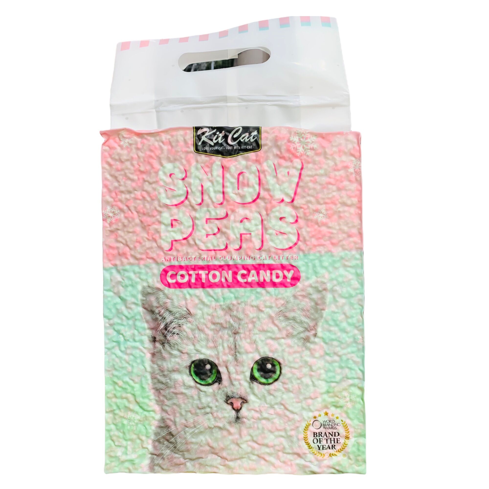 Cát vệ sinh cho mèo Snow Peas Kit Cat 7L (1,8kg)
