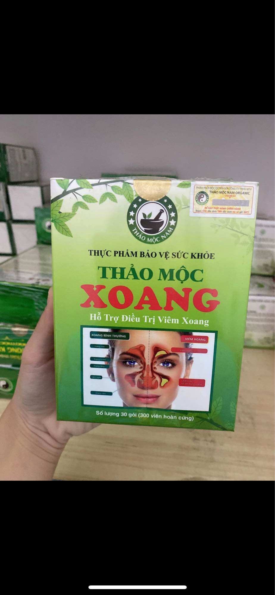 [ MẪU MỚI MUA 1 TẶNG 1 ] THẢO MỘC XOANG THẢO MỘC NAM