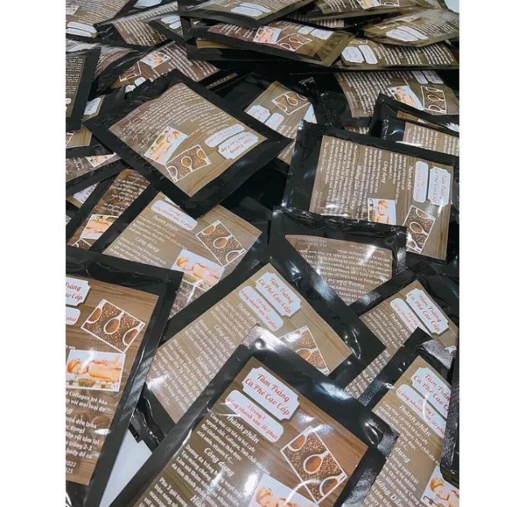 Tắm Trắng Cà Phê _ Tắm Trắng Cafe Cao Cấp