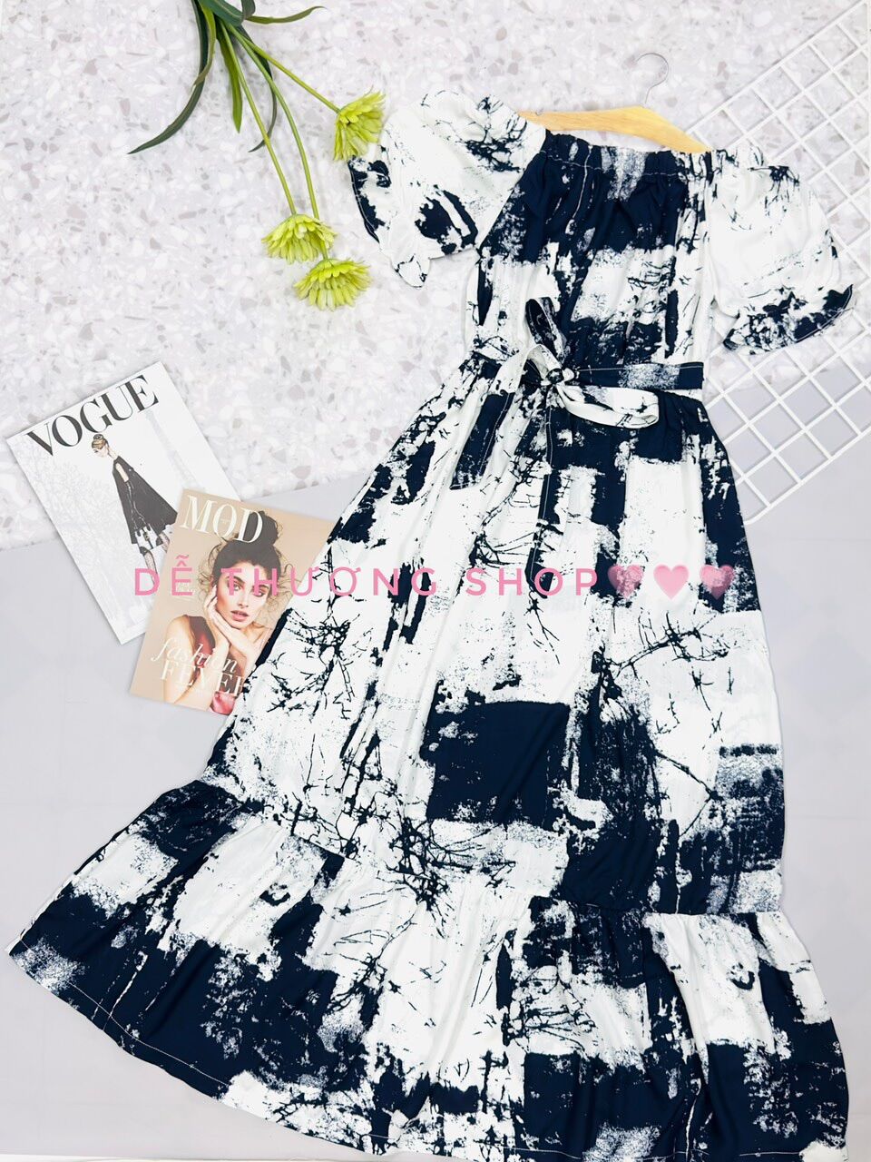 ĐẦM TRỄ VAI ĐUÔI CÁ TOLE THÁI SIÊU ĐẸP(45-60 Kg)
