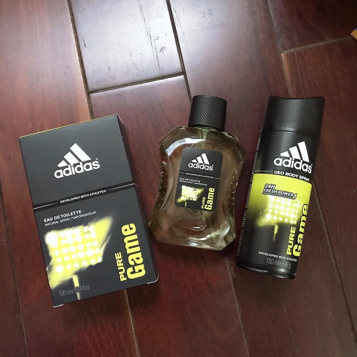 Nước hoa ADIDAS 100ml nam tính