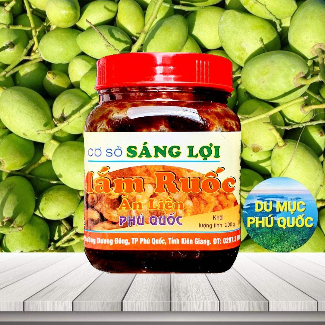 Mắm Ruốc Ăn Liền Phú Quốc (Hủ 200g)