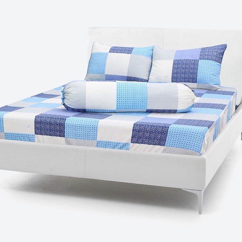 Ga giường, Drap lẻ 100% Cotton Thắng Lợi 1m6 x 2m nệm từ 5-15cm ( không áo gối )