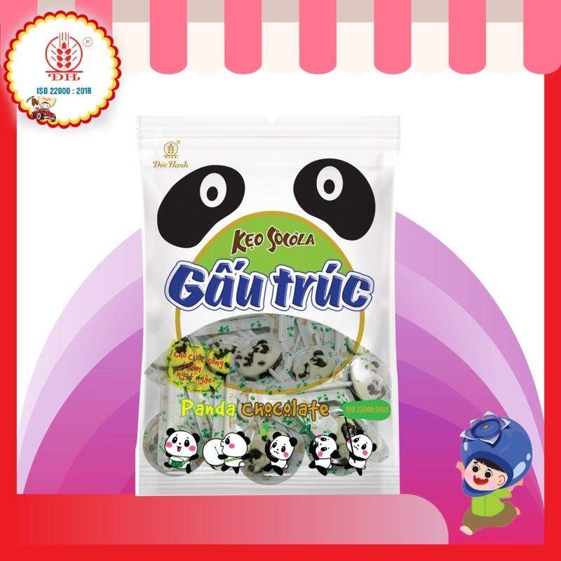 Kẹo Socola Gấu Trúc  dạng que siêu cưng, (bao bì mới)siêu ngon hàng chuẩn công ty các bé rất thích