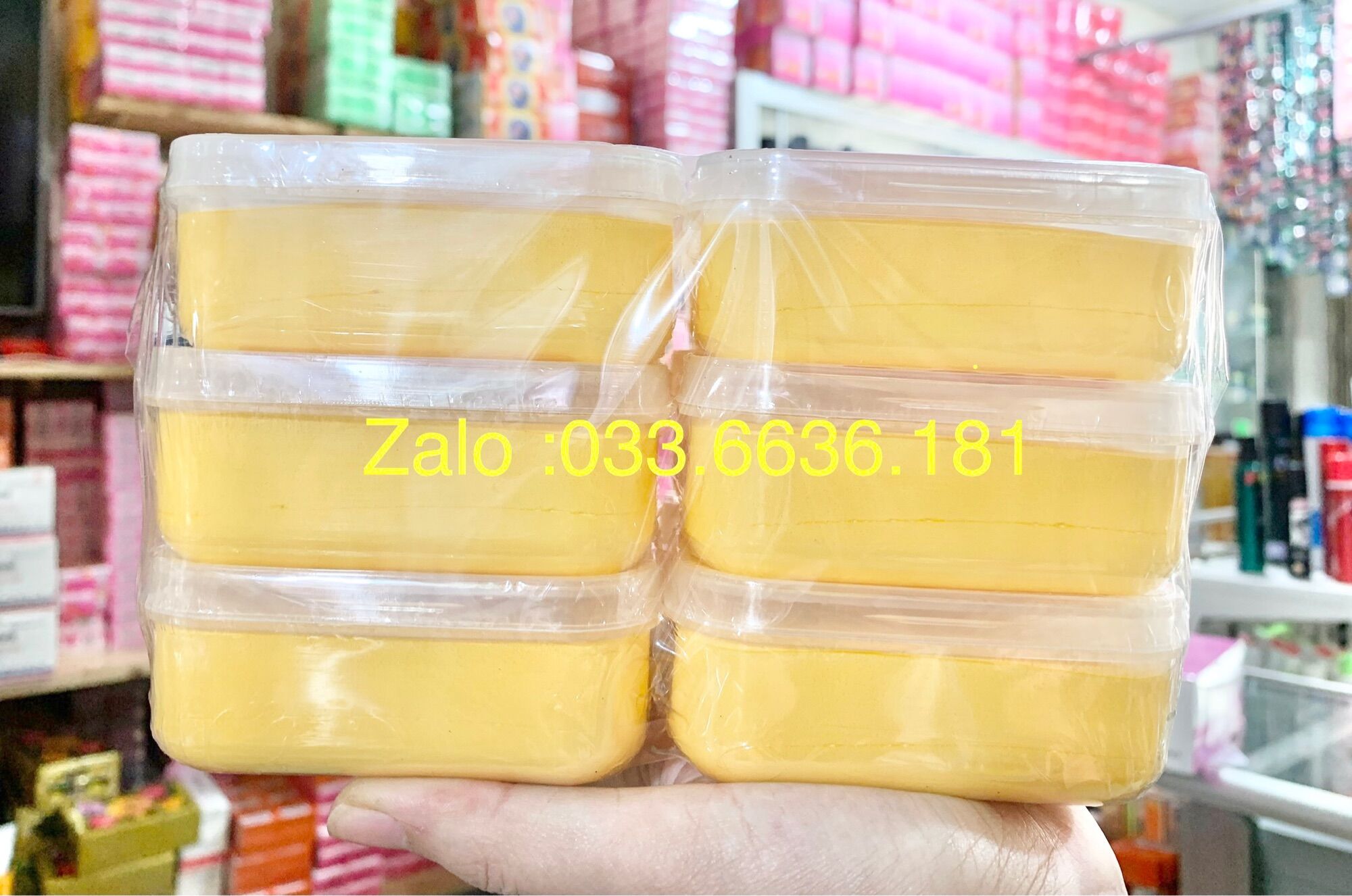 Kem cốt  pc vuông Thái Lan hủ 100g (hàng chuẩn)