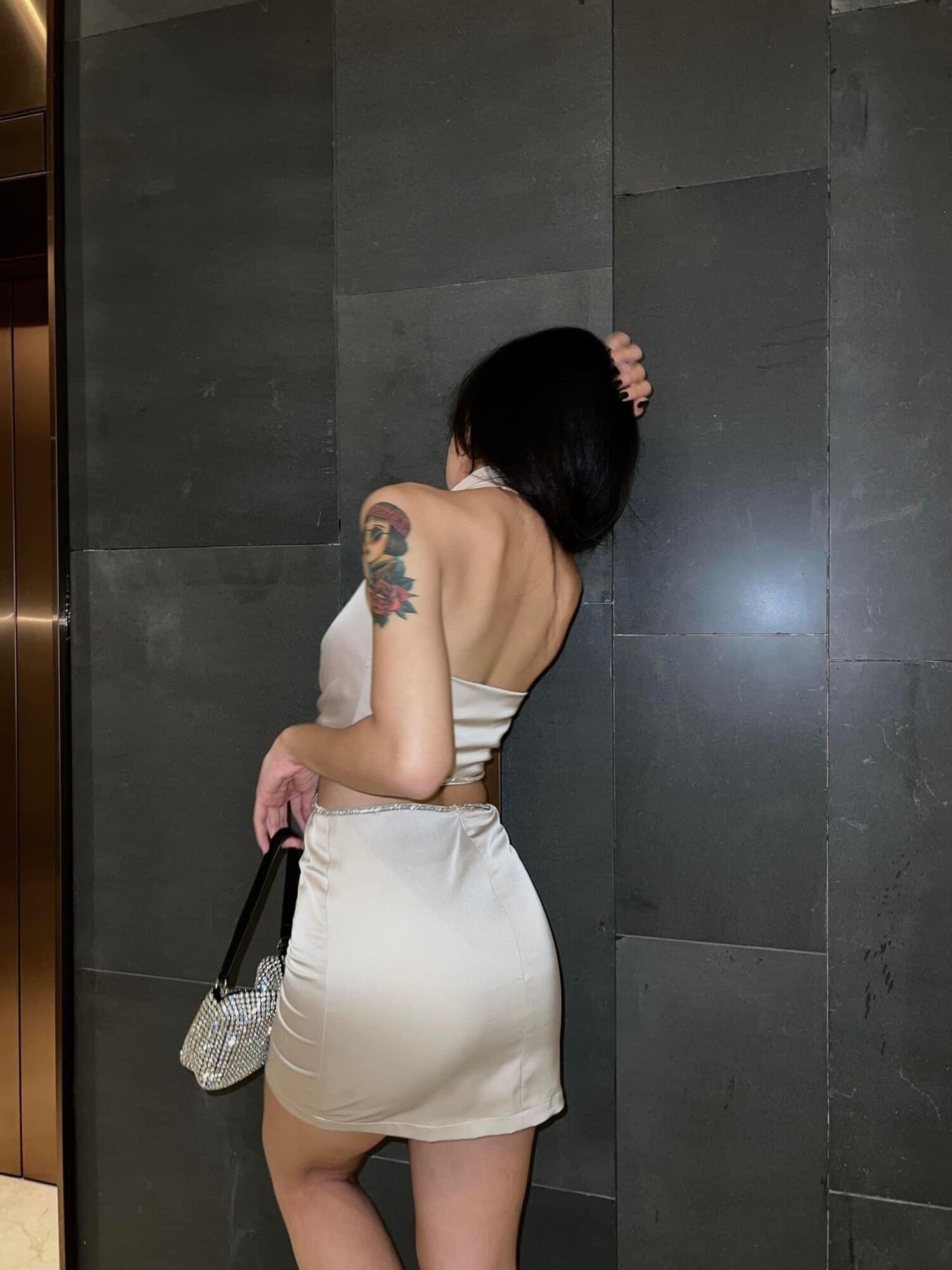 Xavia Dress - Form ngắn