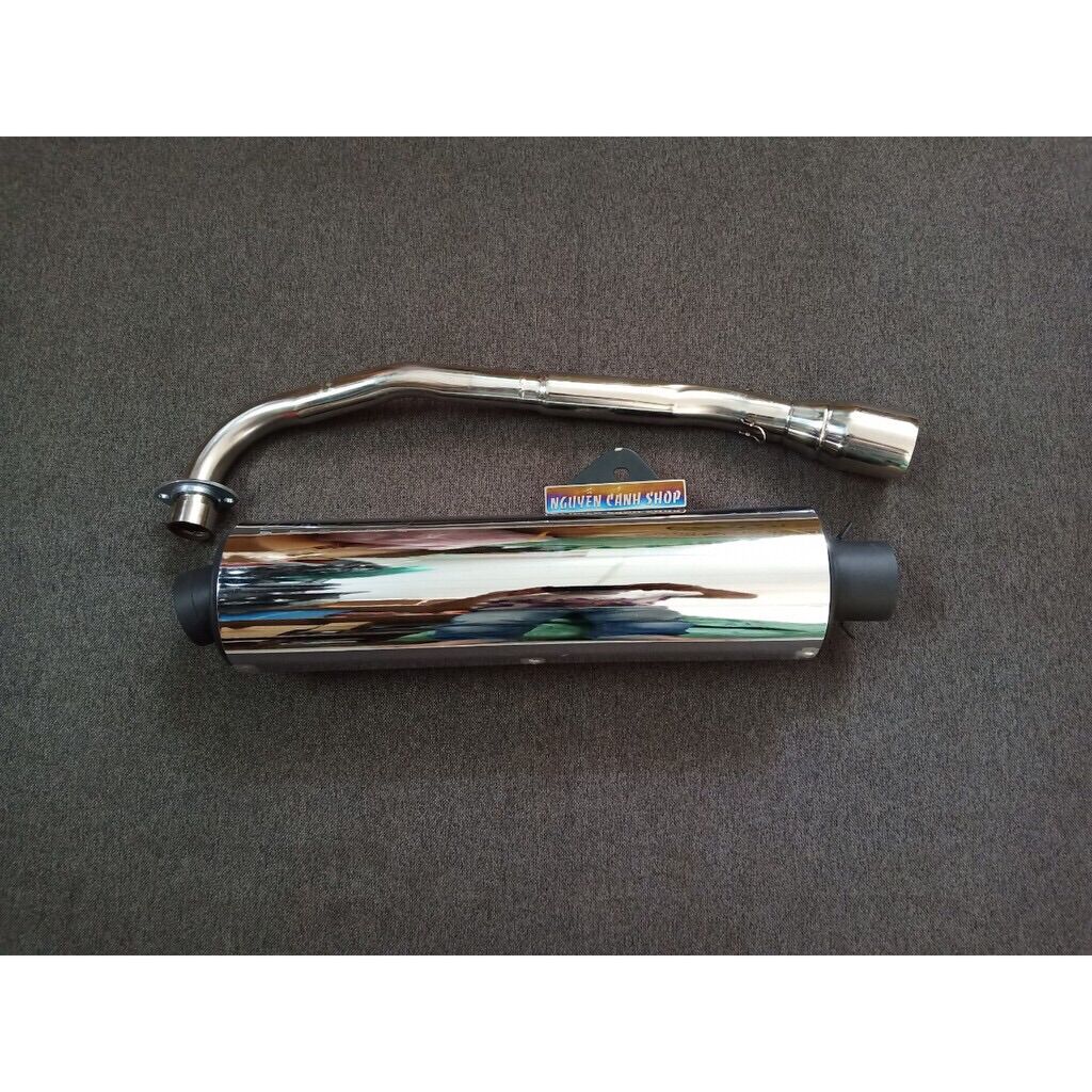 PÔ CBR GẮN MỌI DÒNG XE WAVE DREAM SIRIUS KÈM CỔ INOX SIÊU BỀN KHÔNG RỈ SÉT TIẾNG NỔ ẤM LỰC BỐC MUA NGAY GIÁ TẠI XƯỞNG