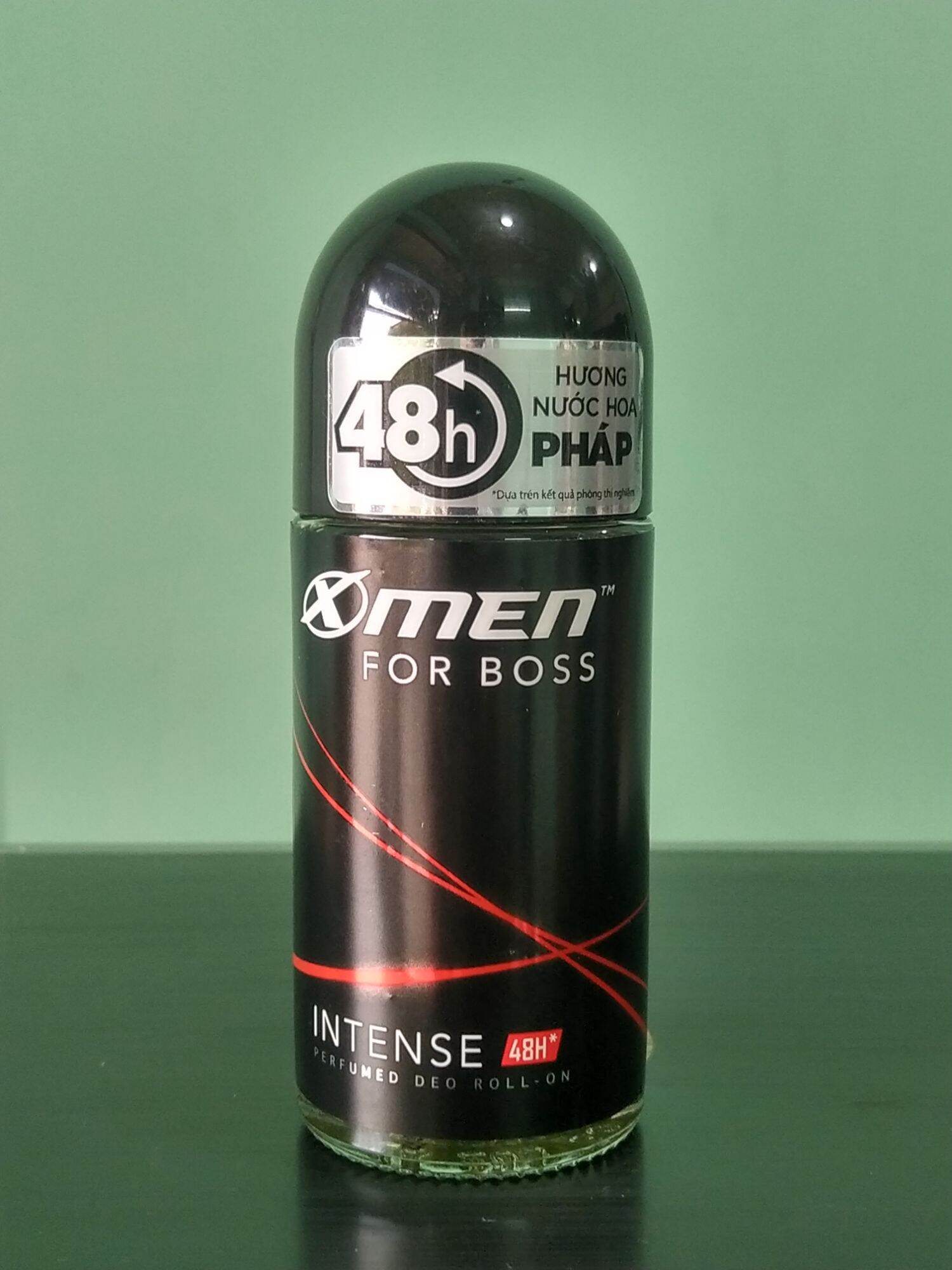 Combo Xmen For Boss Intense: Xịt Boss 150ml + Lăn Boss 50ml