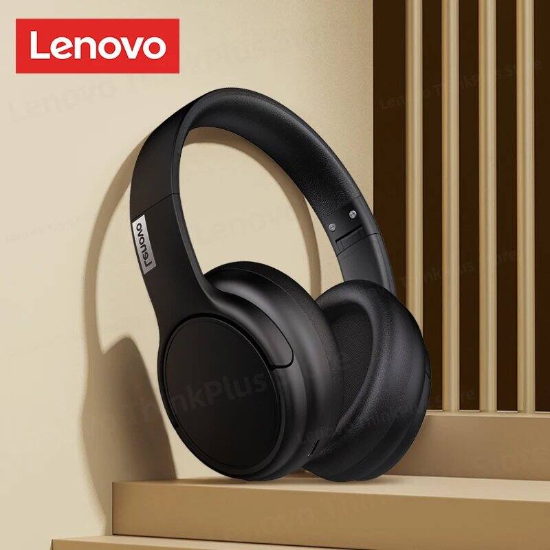Tai Nghe Bluetooth 5.3 Không Dây Lenovo TH20 Tai Nghe Thể Thao Có Thể Gập Lại Chế Độ Kép Có Micrô Kh