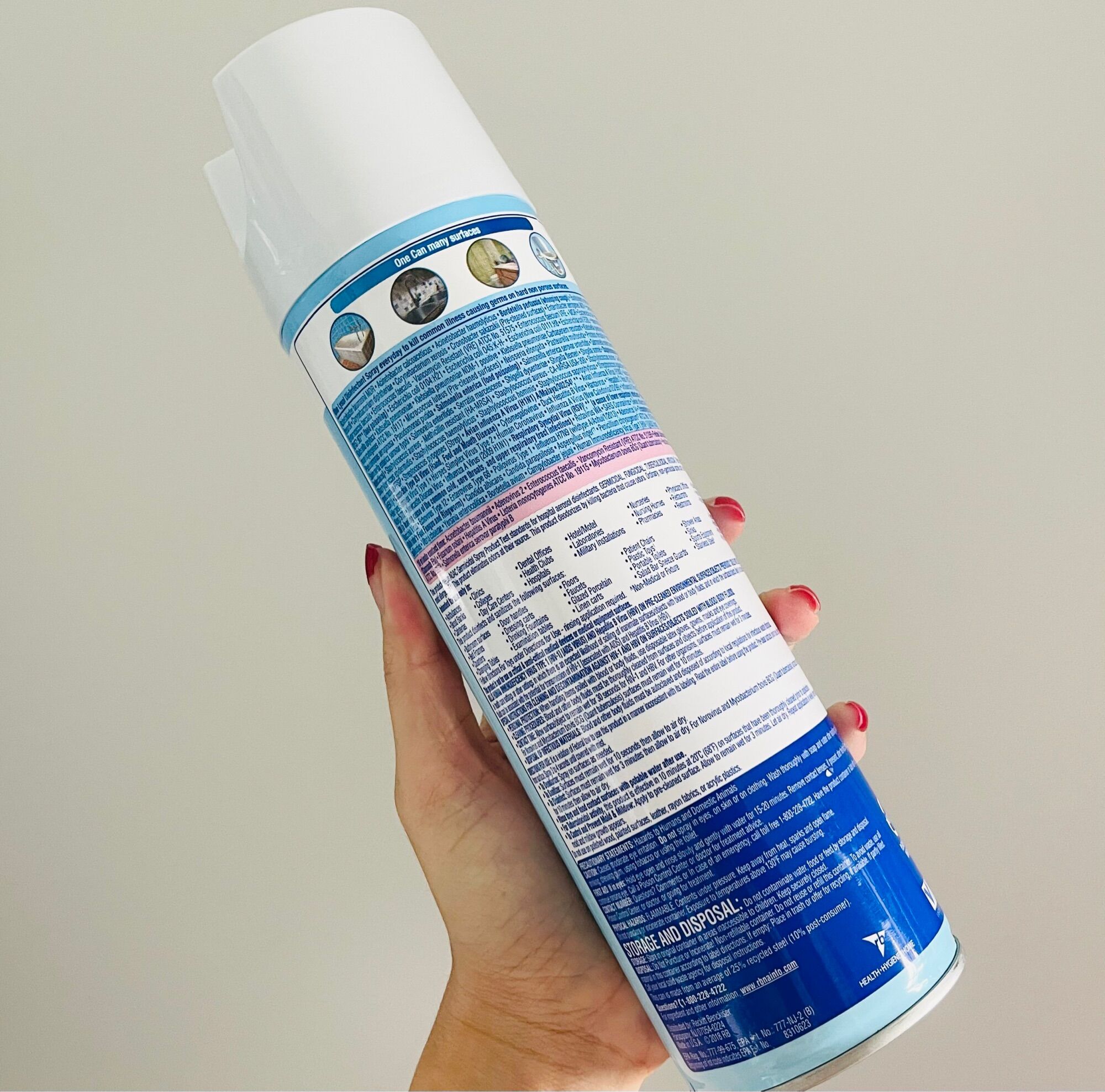 XỊT PHÒNG DIỆT KHUẨN LYSOL
