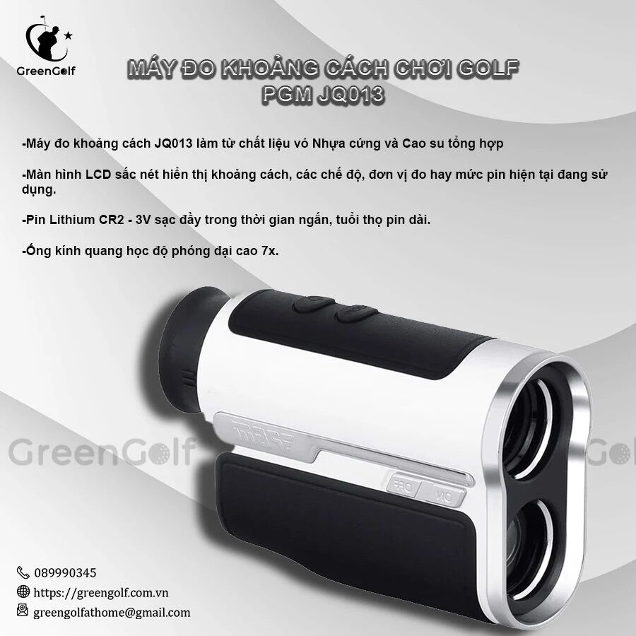 MÁY ĐO KHOẢNG CÁCH CHƠI GOLF - PGM JQ013