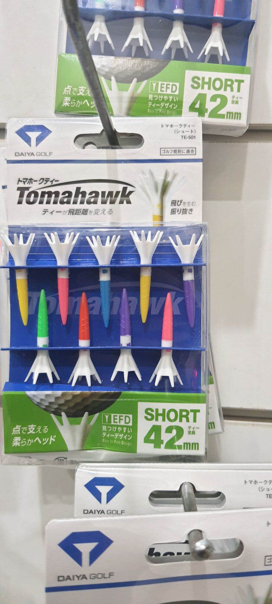 tee golf tomahawa 501