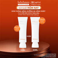 KEM CHỐNG NẮNG DƯỠNG DA HẰNG NGÀY 50ml - Sulwhasoo UV Daily Essential & Tone Up Sunscreen 50ml SPF 50 + / PA+++