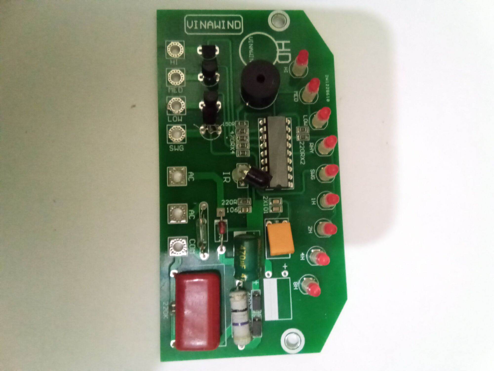 Micro Na Wind Ceiling Fan Circuit Board