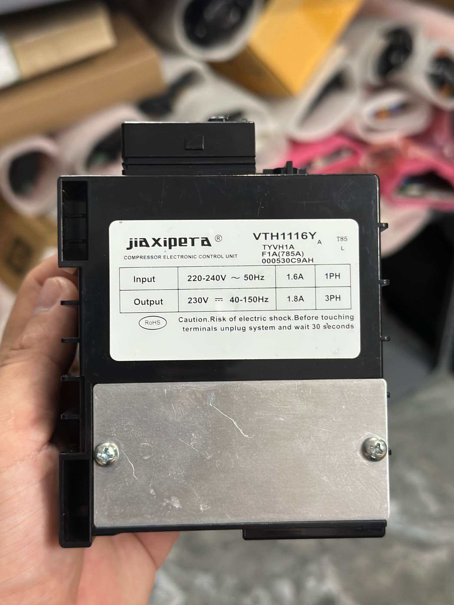 Bo Công Suất Tủ Lạnh AQua Phù Hợp Nhiều Model JIAXIPETA VTH1116Y ( Zắc Đơn)