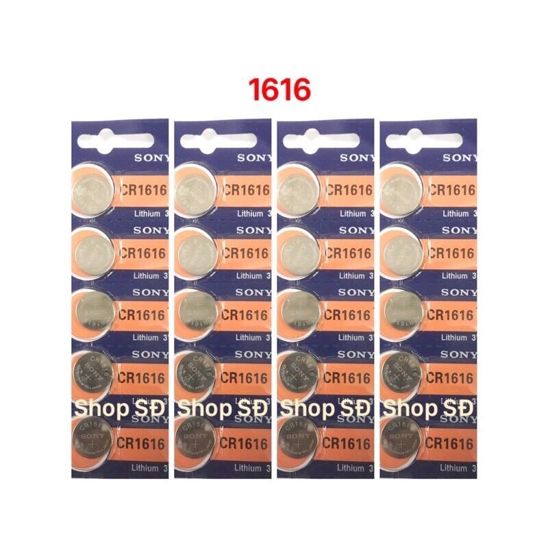 Pin 1616 - 1 viên pin