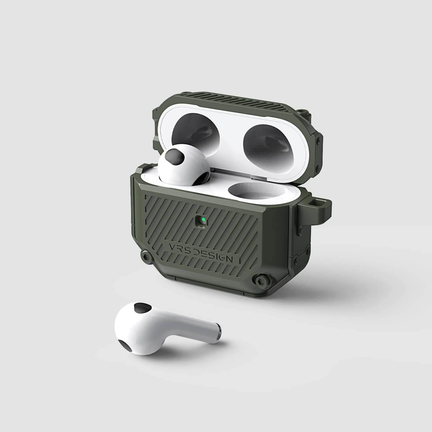 Ốp bảo vệ vrs design active fit cho airpods 3