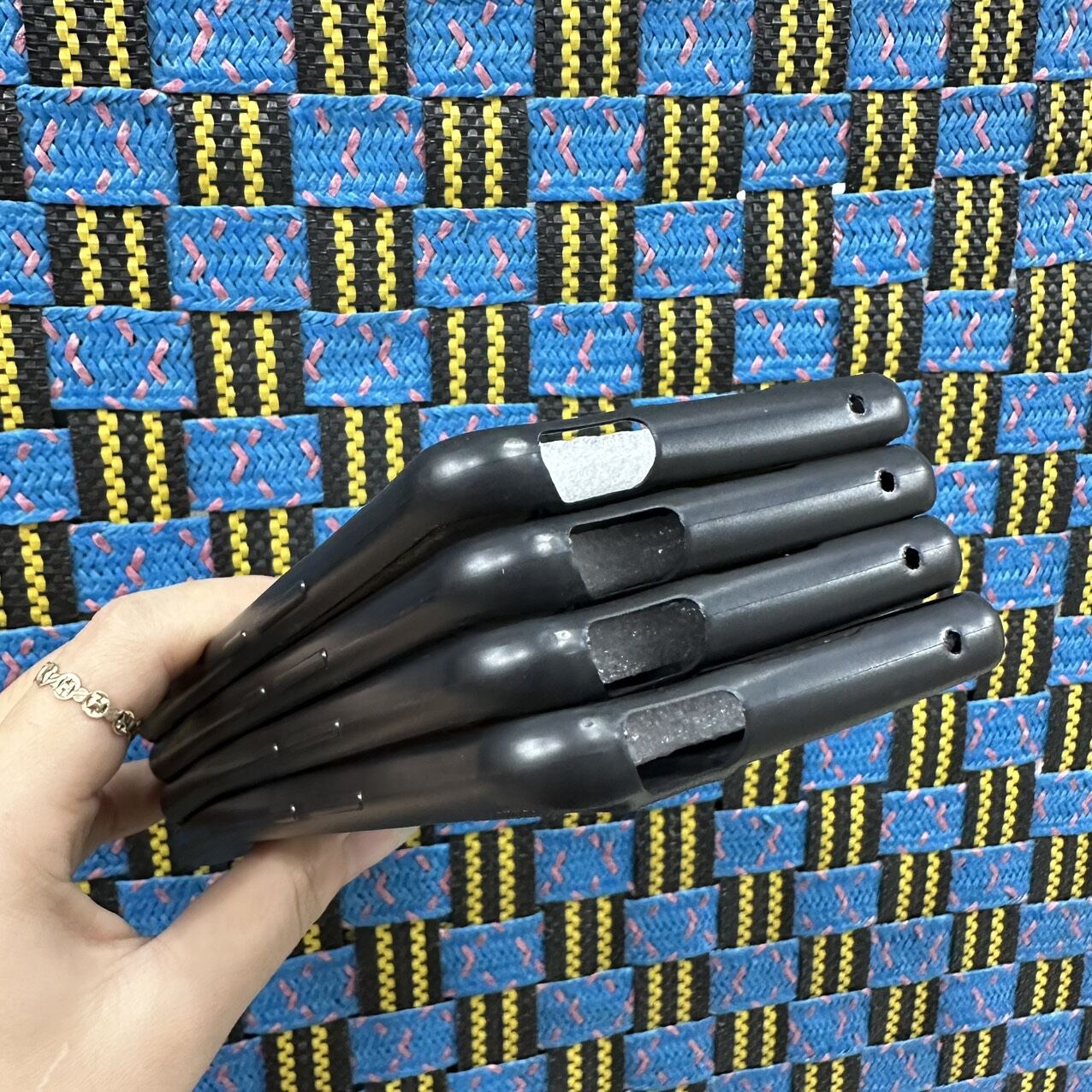 Case Ốp lưng Vivo V15 dẻo kiểu da mềm mịn siêu bền ôm máy
