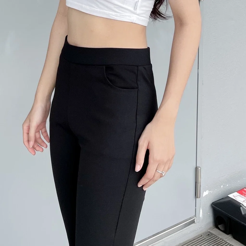 Quần legging nữ dài 4 túi, quần ôm nữ