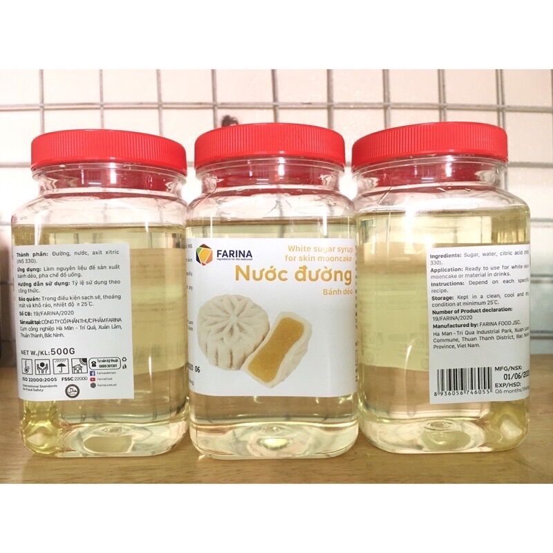 Nước đường bánh dẻo Farina 1kg