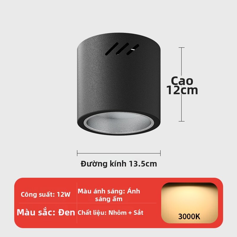 TONGZHIGUANG | Đèn LED Âm Trần Treo