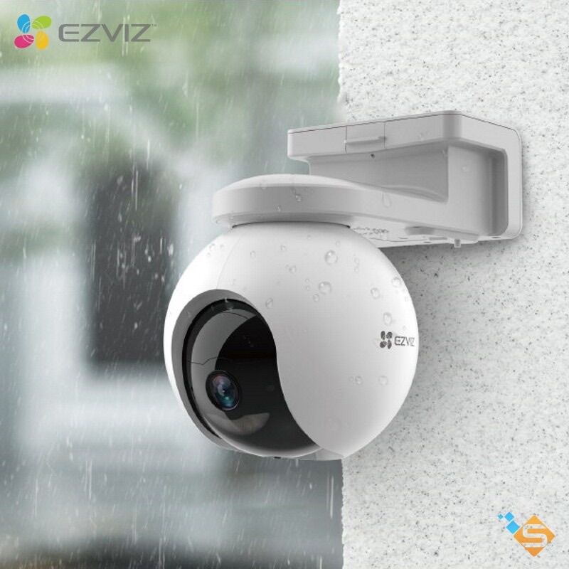 Camera wifi quay quét chạy pin ezviz cb8 3mp 2k - bảo hành 2 năm chính hãng