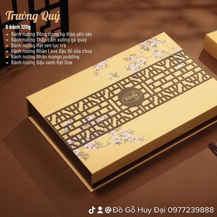 bánh trung thu richy trường quý