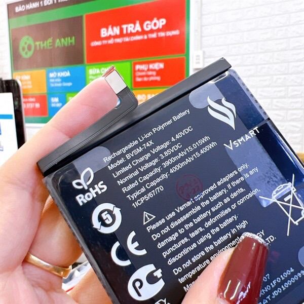 Pin Vsmart Aris
