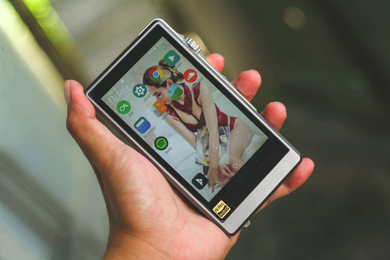Máy nghe nhạc dap hiệu ibasso dx150 kèm amp5