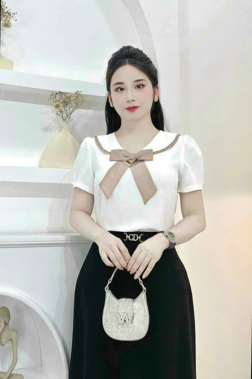 Áo kiểu nữ xinh công sở đi làm cafe hot