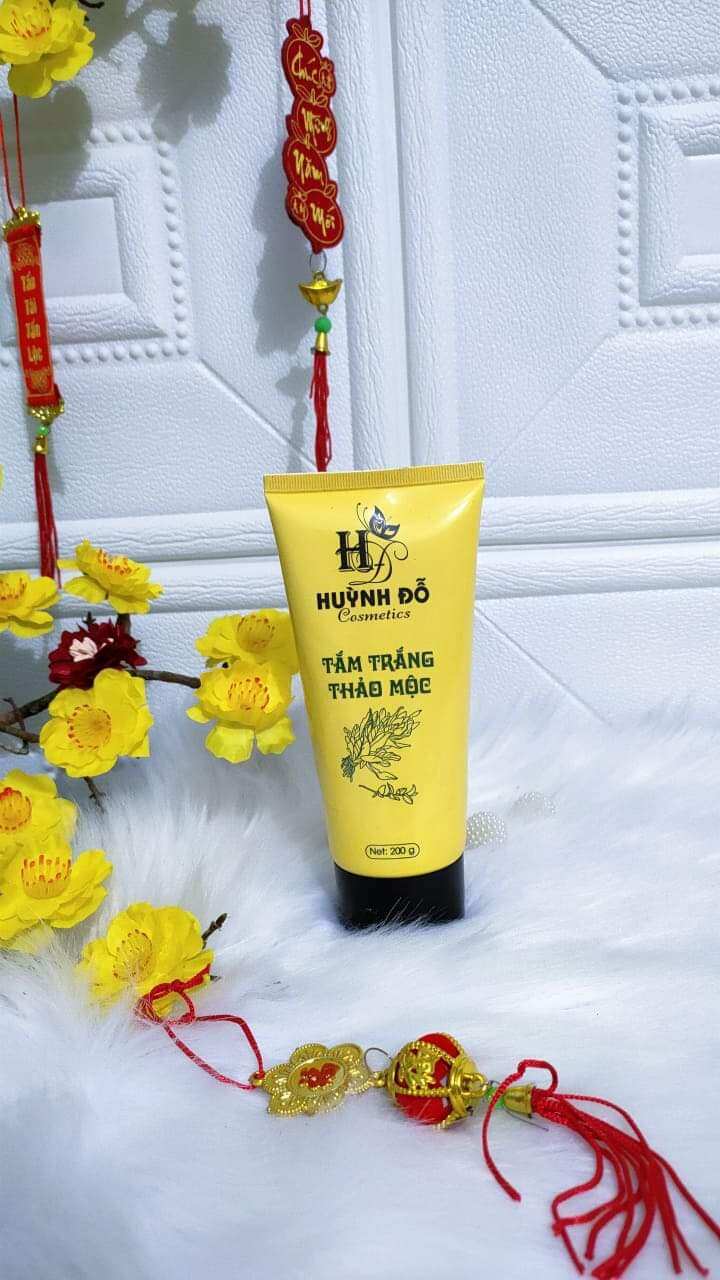 Tắm trắng thảo mộc huỳnh đỗ