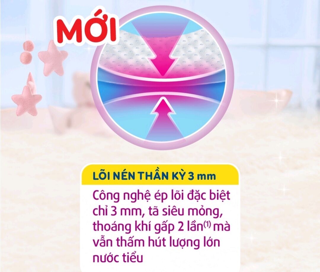 Tã Quần Bobby Mega Jumbo M120