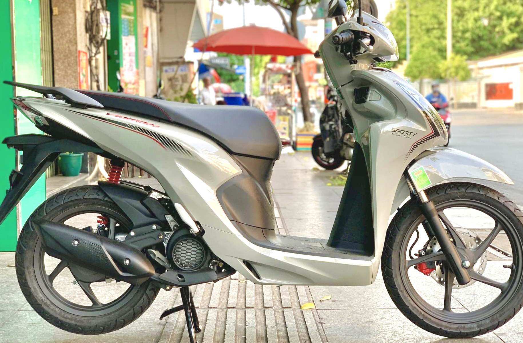 Bộ tem giấy Vision 2023, hàng tem túi chuẩn zin hãng