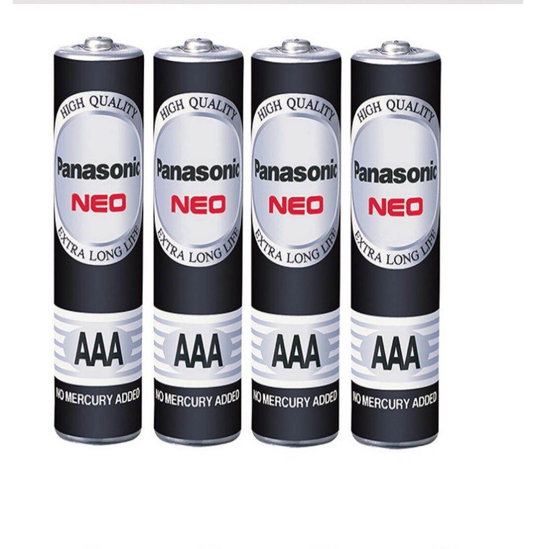 Pin panasonic aa - aaa - lốc 4 viên - d147