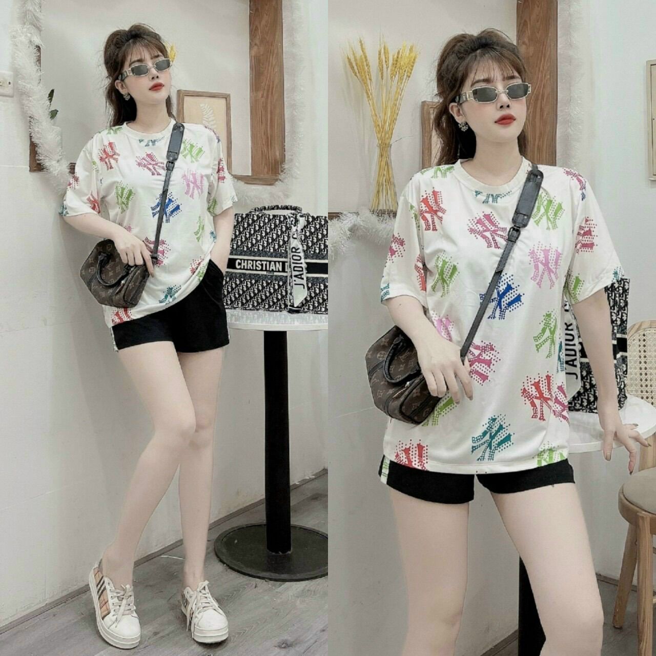 BỘ SHORT HOẠ TIẾT 3D CAO CẤP
