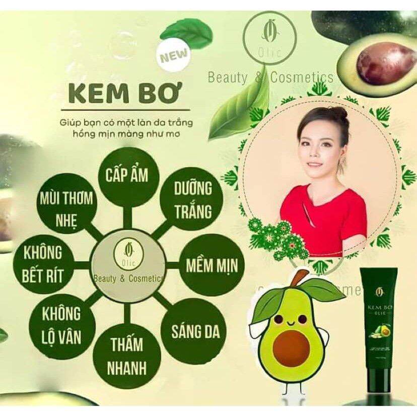 (Combo 5 kem bơ) Kem bơ olic