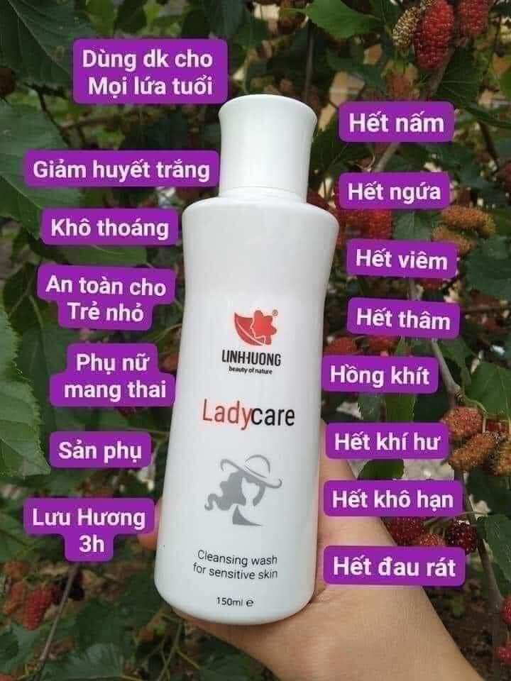 Gel phụ khoa Ladycare