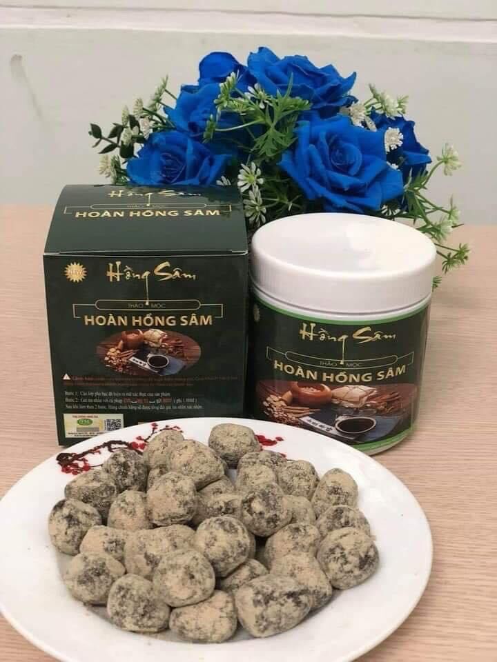 TĂNG CÂN ĐÔNG Y HỒNG SÂM QM