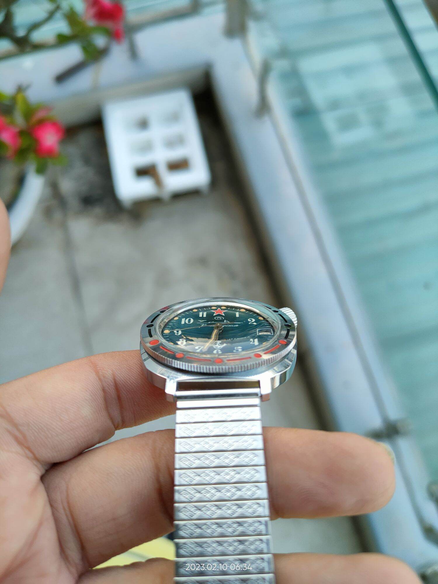 Cơ cót cổ Tàu Chiến Quân Đội Nga