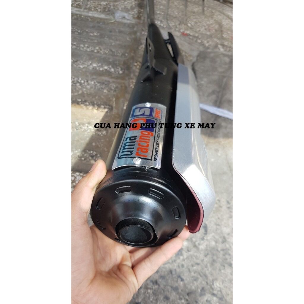 Pô UMA V3 Luôn Cổ Cho Sirius Nổ Ấm