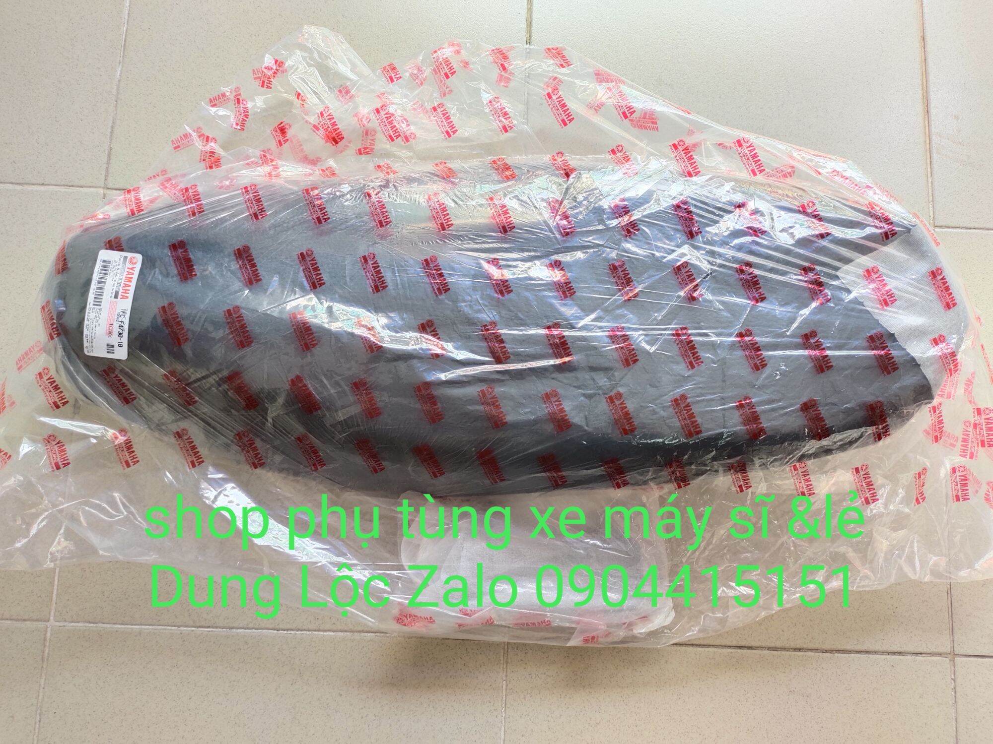 Yên xe máy dùng cho dòng xe yamaha Sirius fi hàng zin chính hãng yamaha