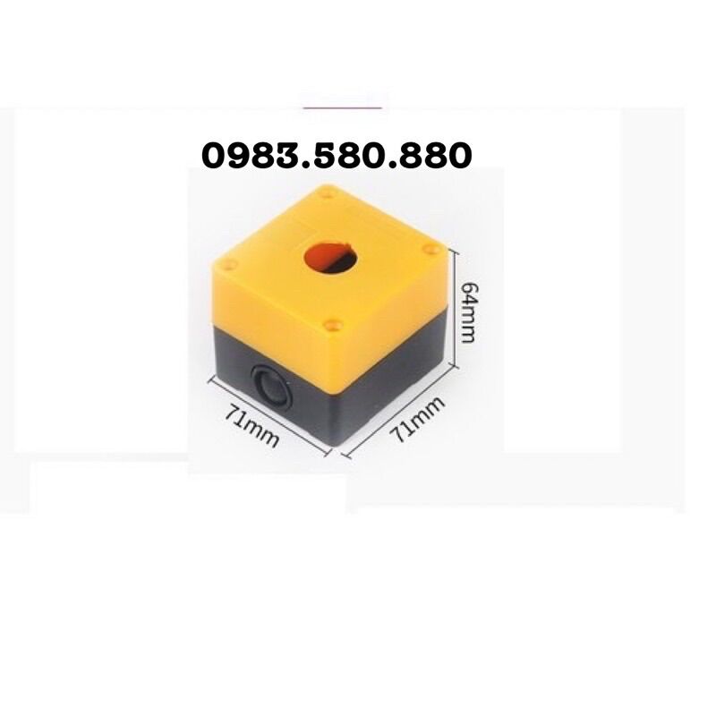Hộp điều khiển nút nhấn phi 22