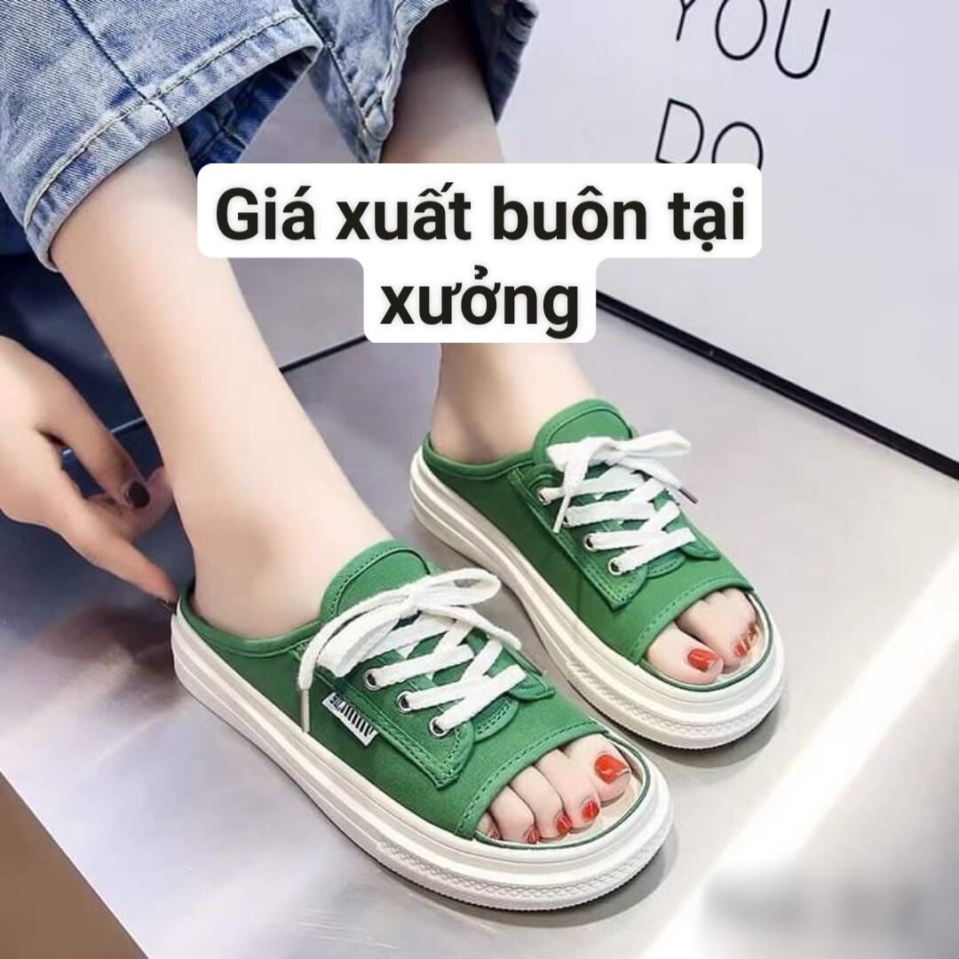 Dép Sục buộc dây hở mũi Nữ hot